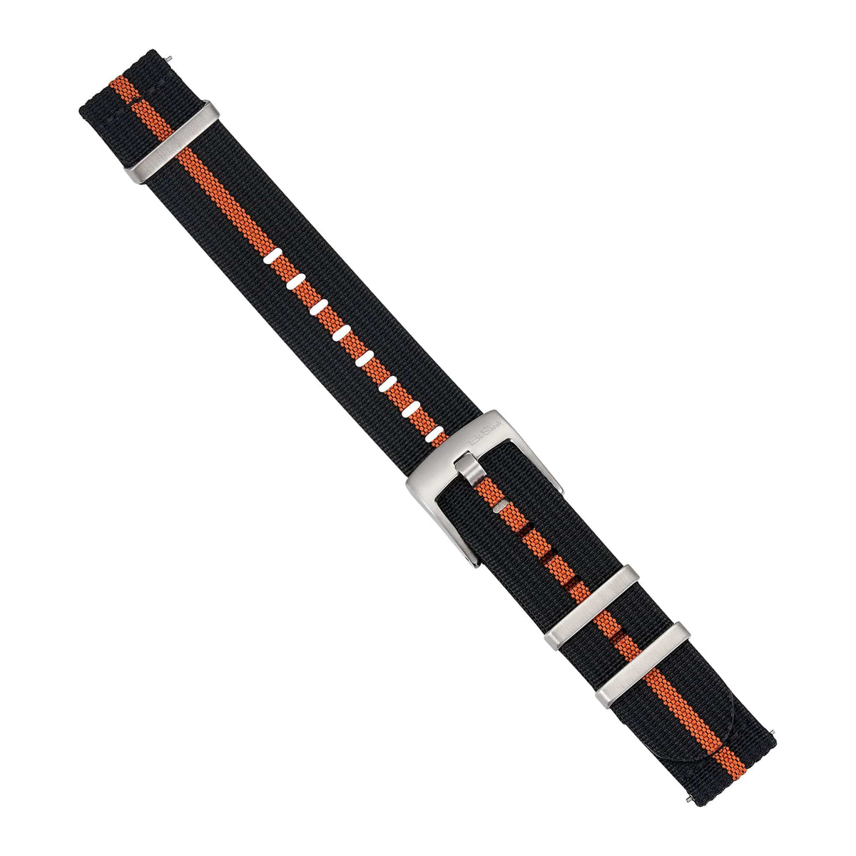 Ribbed Mako FN - Black & Orange