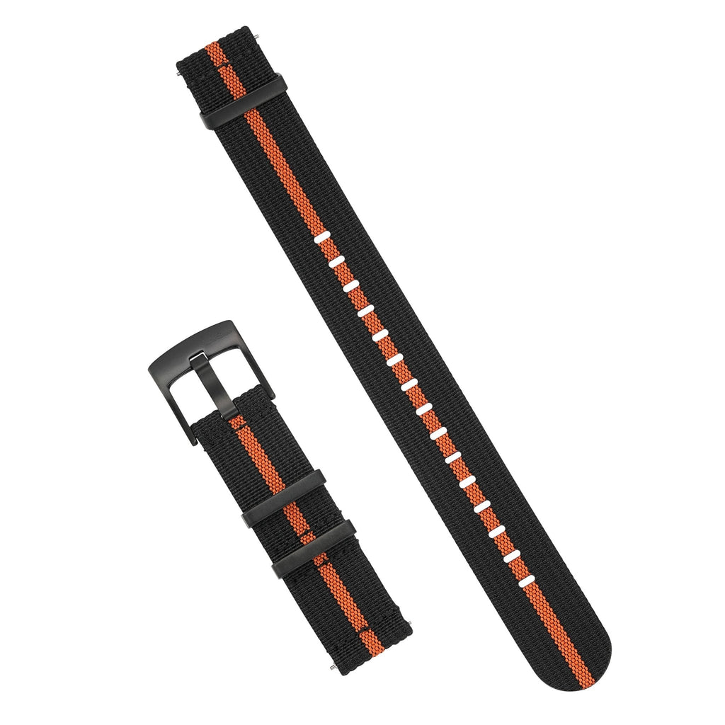 Ribbed Mako FN - Black & Orange