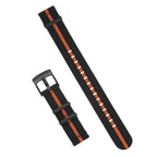 Ribbed Mako FN - Black & Orange