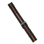 Ribbed Mako FN - Black & Orange