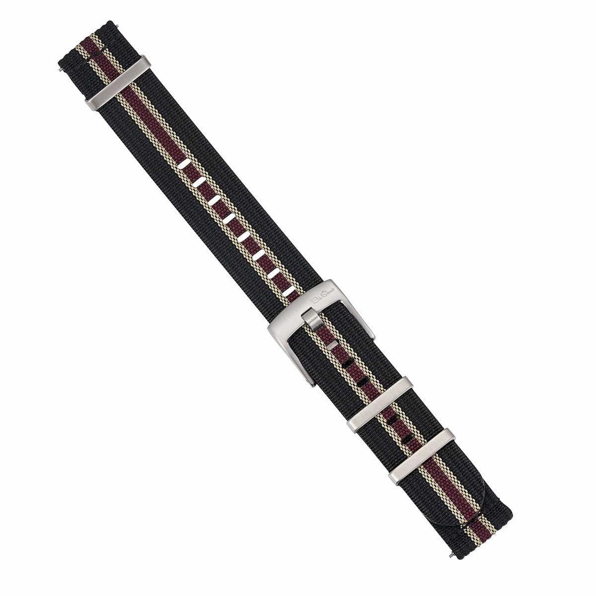 Ribbed Mako FN - Black, Tan & Red