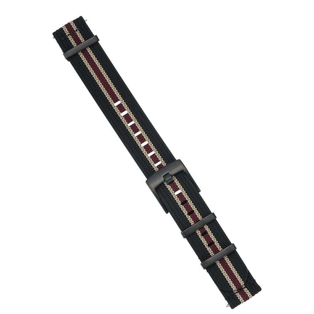 Ribbed Mako FN - Black, Tan & Red