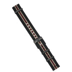 Ribbed Mako FN - Black, Tan & Red