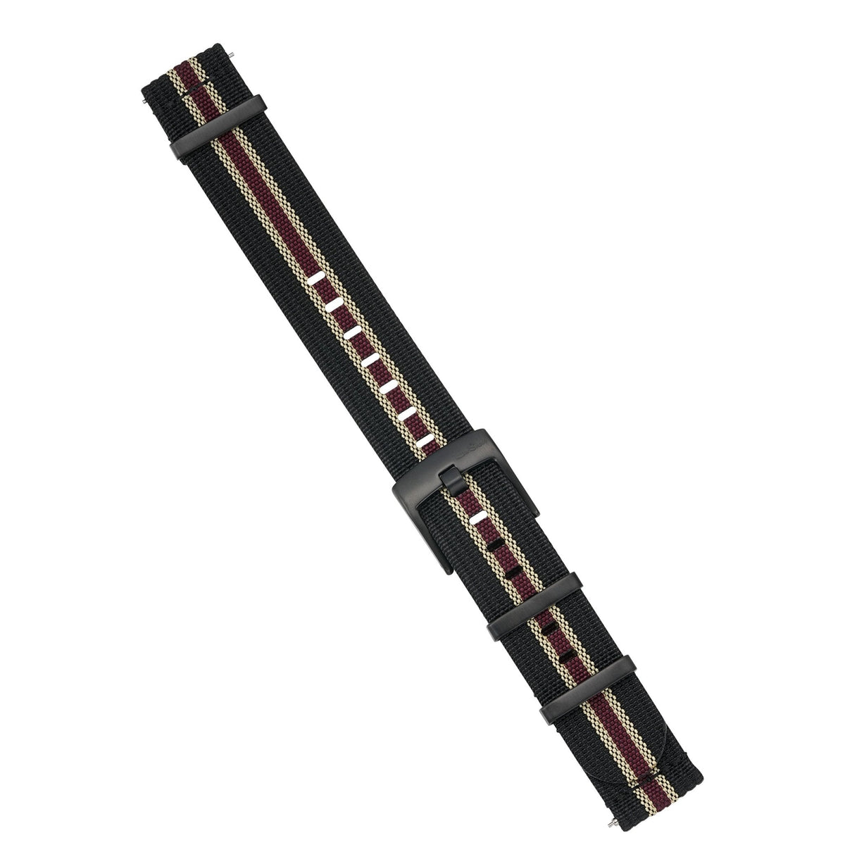 Ribbed Mako FN - Black, Tan & Red