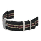 Ribbed Mako FN - Black, Tan & Red
