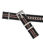 Ribbed Mako FN - Black, Tan & Red