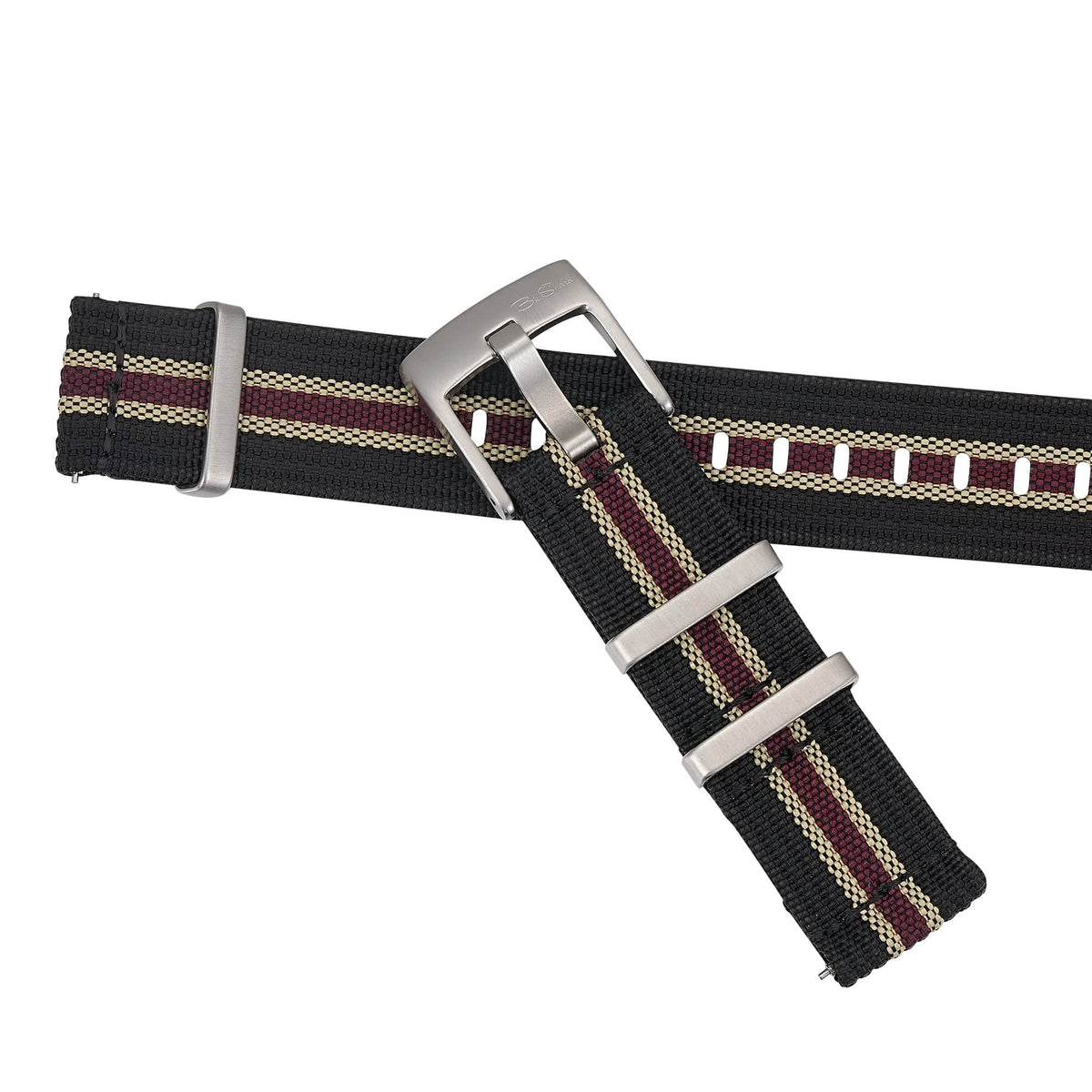 Ribbed Mako FN - Black, Tan & Red