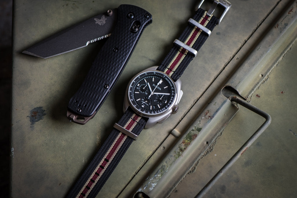 Ribbed Mako FN - Black, Tan & Red