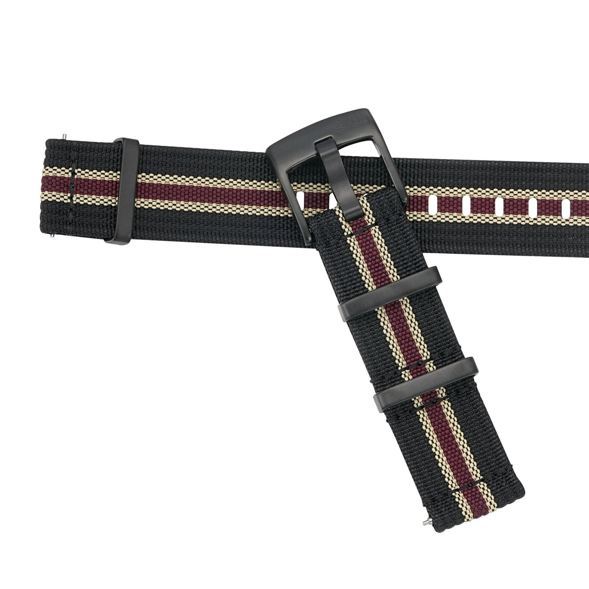 Ribbed Mako FN - Black, Tan & Red