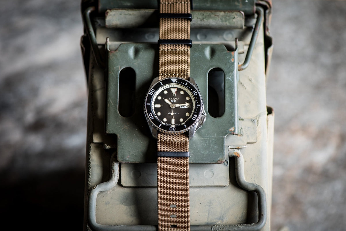 Ribbed Mako FN - Khaki