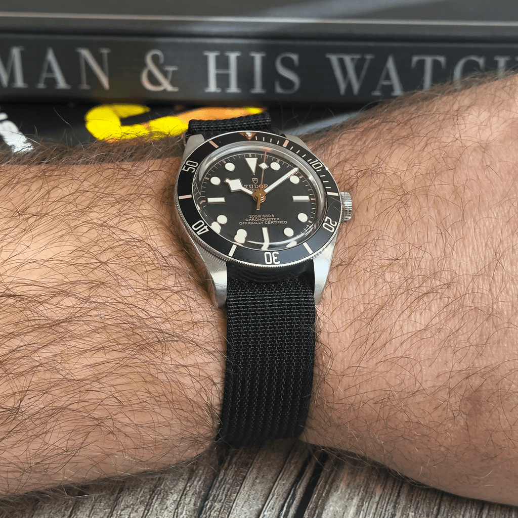 Ribbed SP - Black