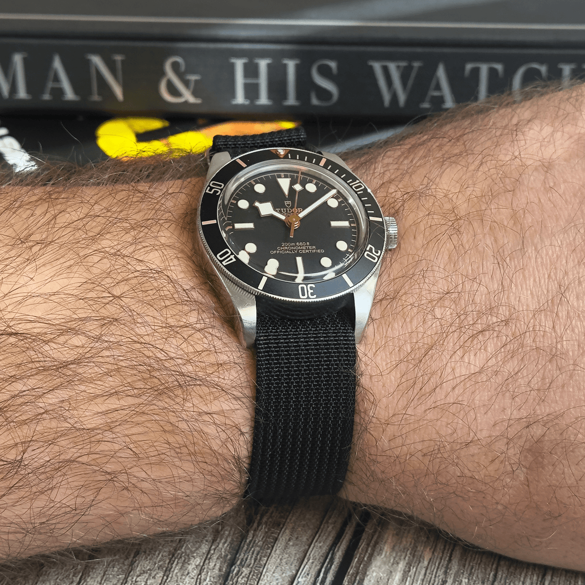 Ribbed SP - Black