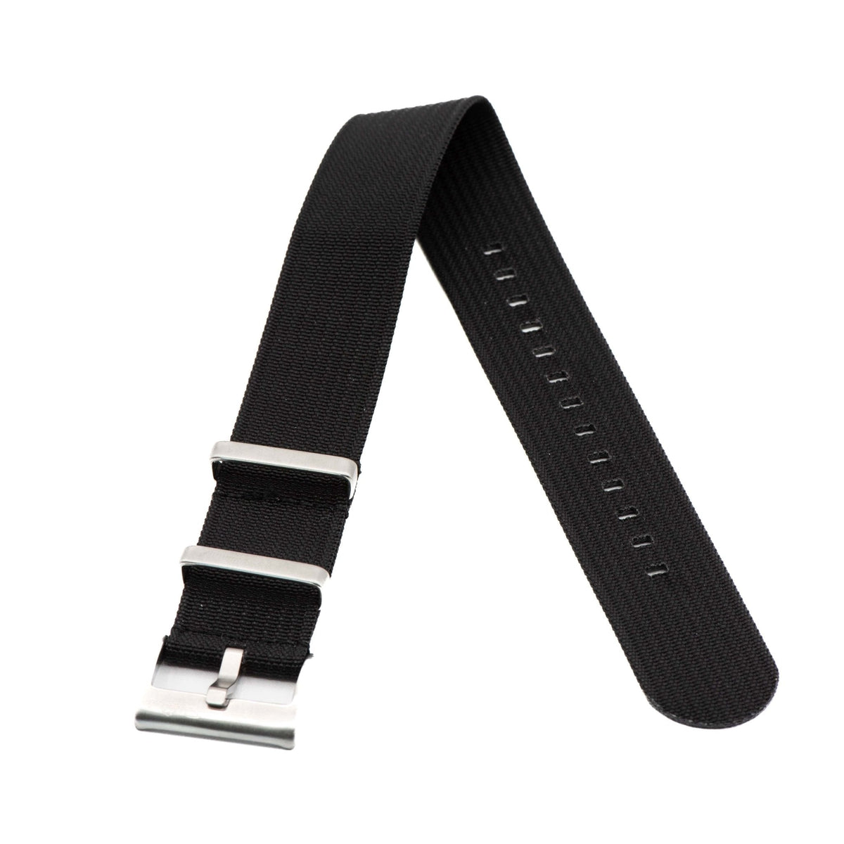 Ribbed SP - Black