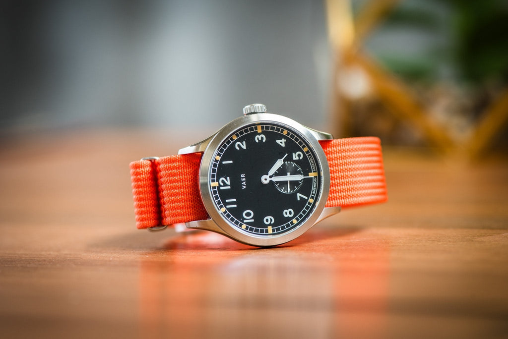 Ribbed SP - Orange