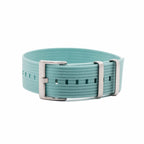 Ribbed SP - Pool Blue