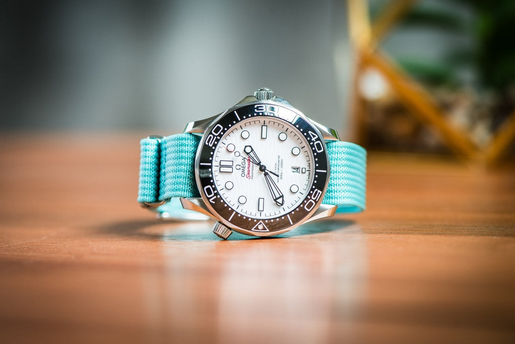 Ribbed SP - Pool Blue