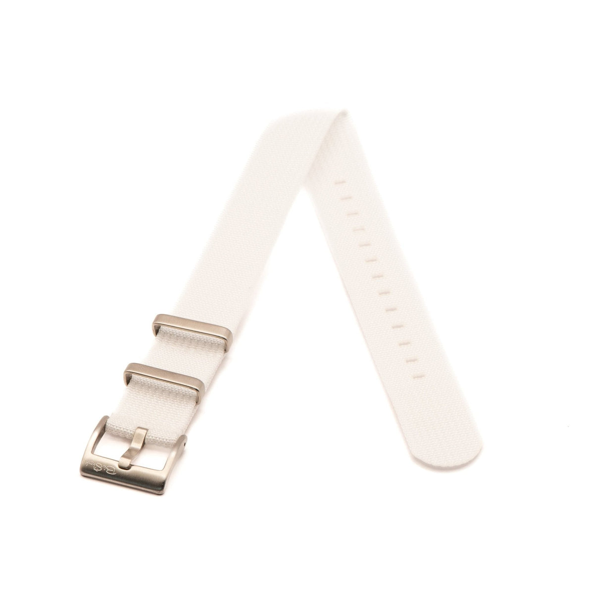 Ribbed SP - White