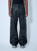 Rick Owens Men Double Cargo Jeans
