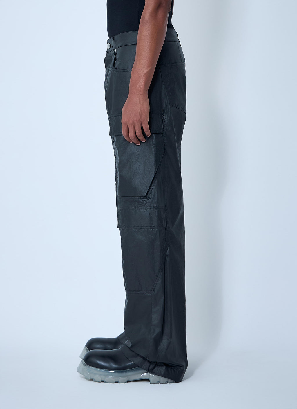 Rick Owens Men Double Cargo Jeans