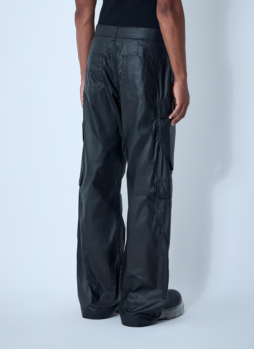 Rick Owens Men Double Cargo Jeans