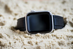 Ridge Rubber Band - For Apple Watch - Black