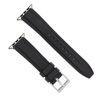 Ridge Rubber Band - For Apple Watch - Black
