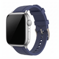 Ridge Rubber Band - For Apple Watch - Blue