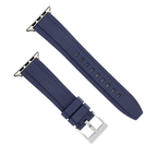 Ridge Rubber Band - For Apple Watch - Blue