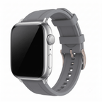 Ridge Rubber Band - For Apple Watch - Gray