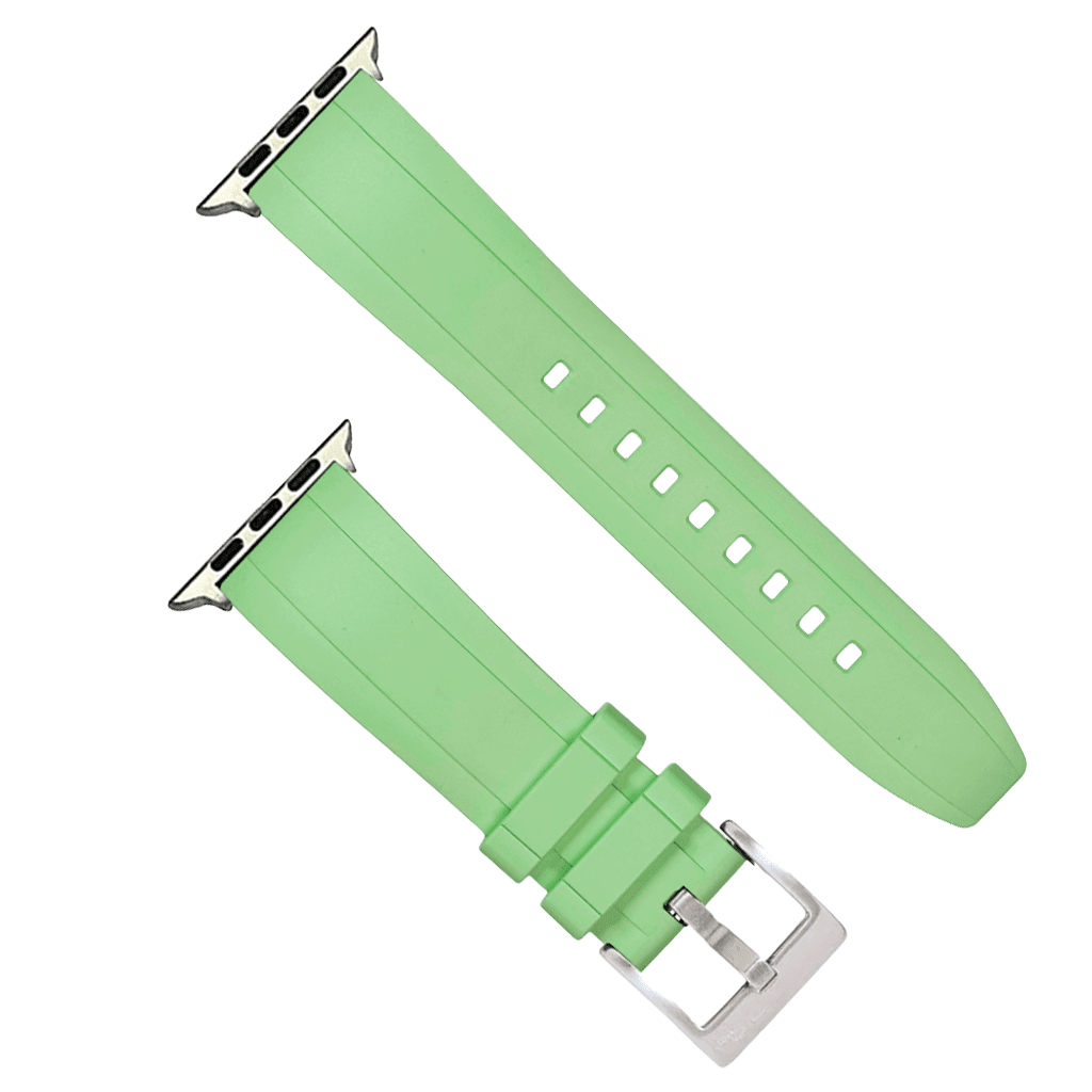 Ridge Rubber Band - For Apple Watch - Mint