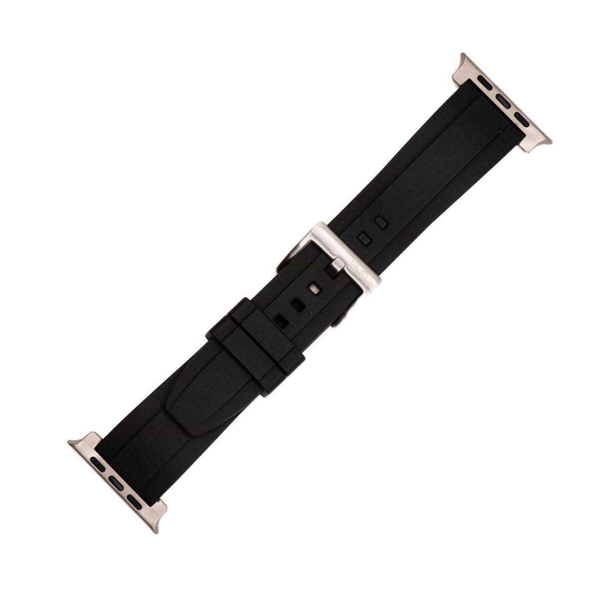 Ridge Rubber Band - For Apple Watch ULTRA - Black