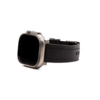 Ridge Rubber Band - For Apple Watch ULTRA - Black