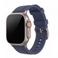Ridge Rubber Band - For Apple Watch ULTRA - Blue
