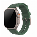 Ridge Rubber Band - For Apple Watch ULTRA - Grenade Green