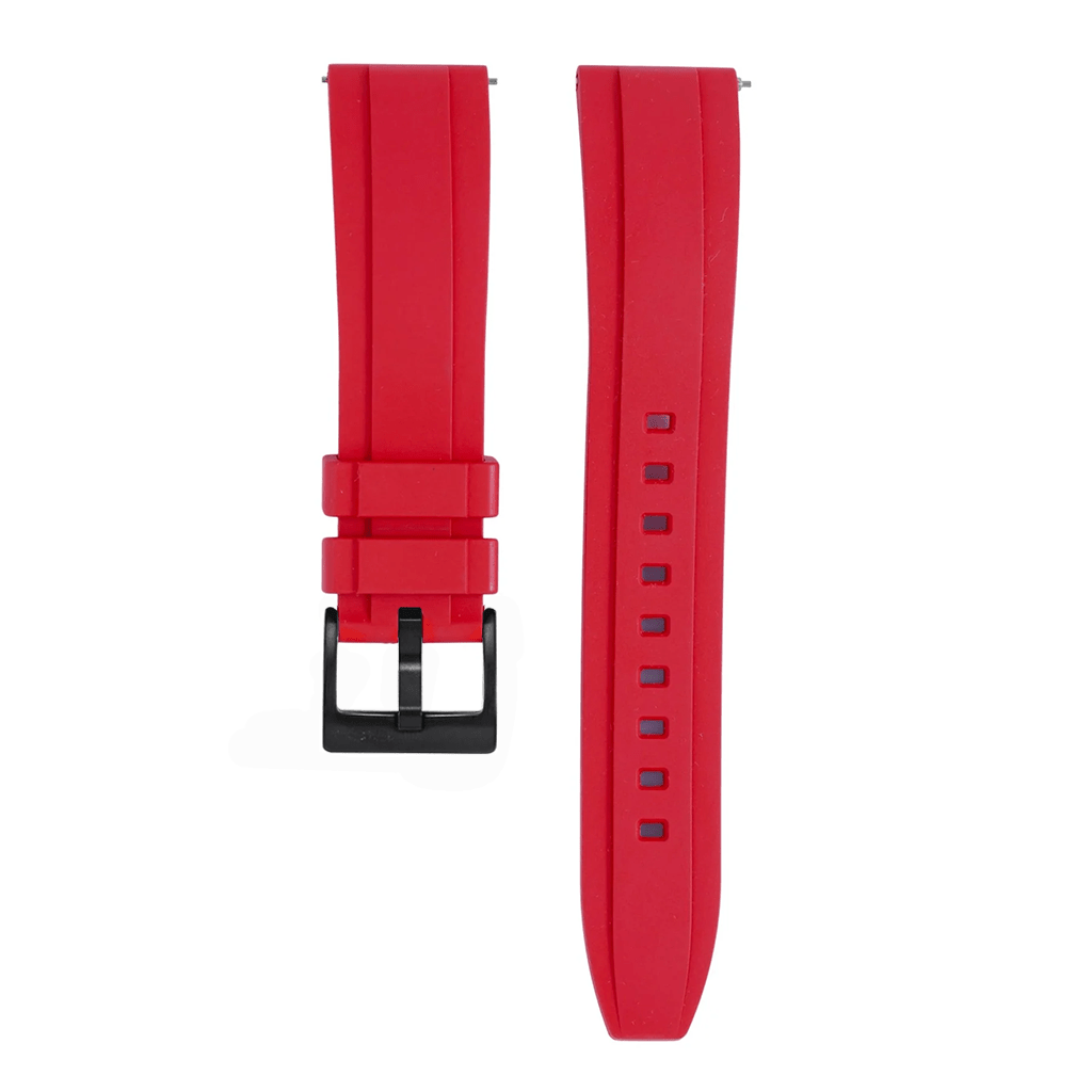 Ridge Rubber - Red
