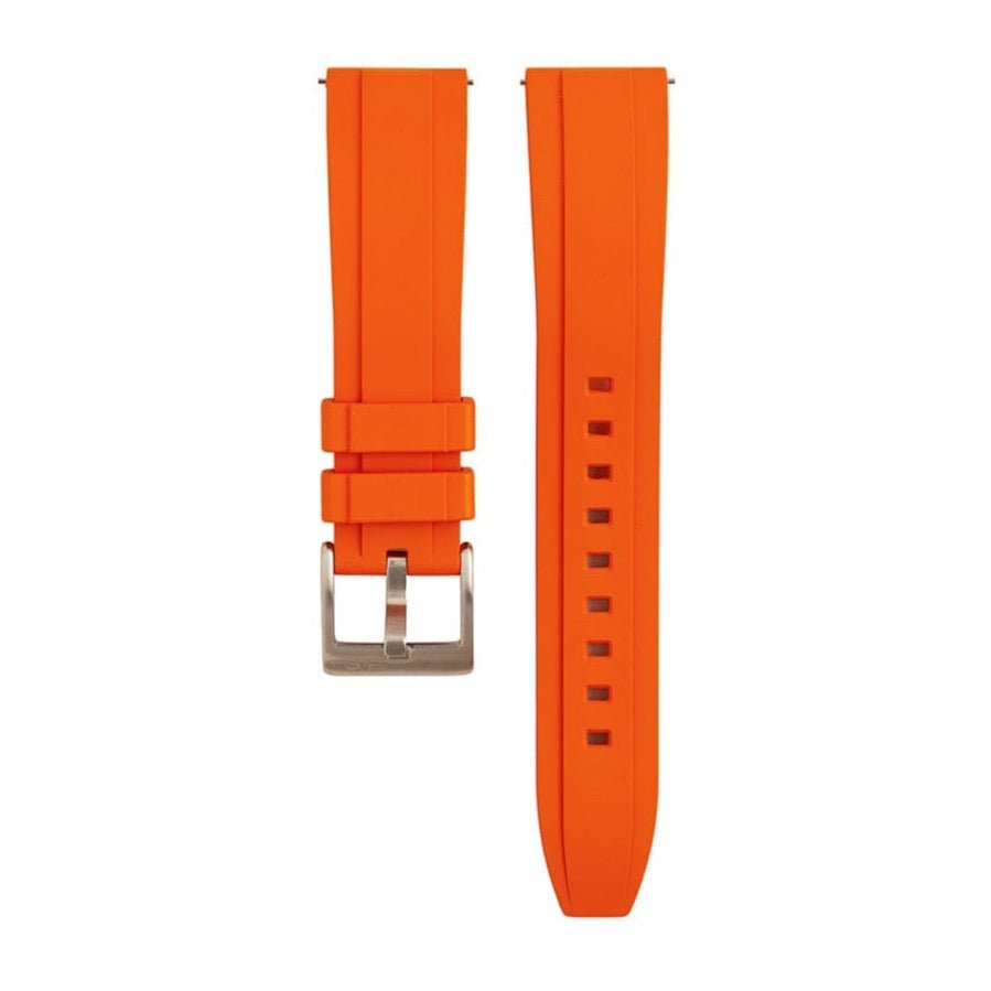 Ridge Rubber - Orange