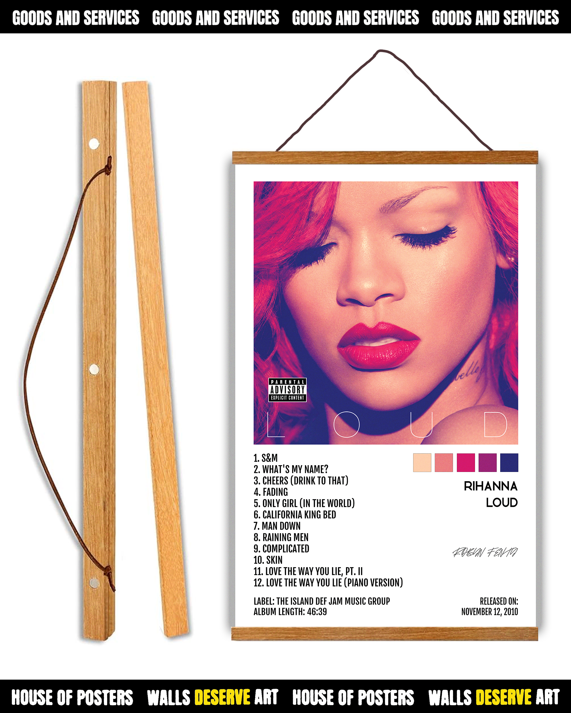 Rihanna- Loud