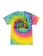 Ring Pop® Since '77 Tie-Dye Tee, Retro Candy Unisex Graphic Tee - Youth