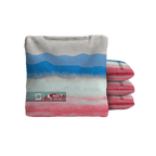 Rippling Stripes Red Blue NXT Dri-Tek Cornhole Bags