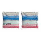 Rippling Stripes Red Blue NXT Dri-Tek Cornhole Bags