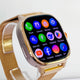 Women's Gold Steel