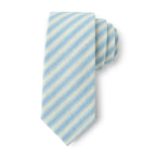 Robin Egg Stripe - Men's Tie