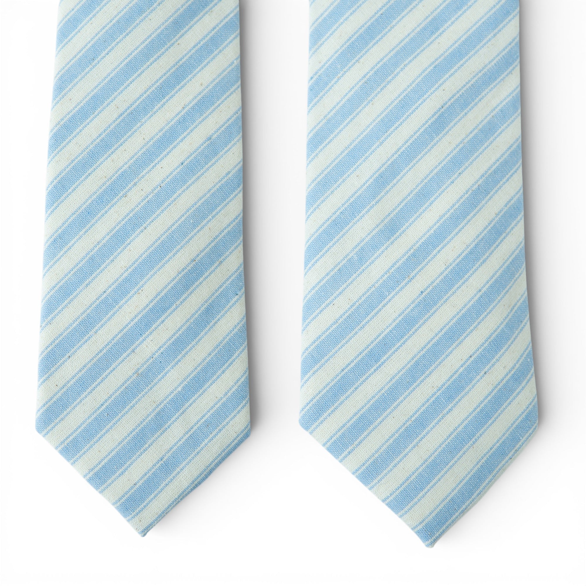 Robin Egg Stripe - Men's Tie