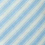Robin Egg Stripe - Men's Tie