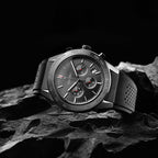 The Rogue - Gunmetal/Red