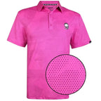 Rogue Cool-Stretch Men's Golf Shirt (Pink)