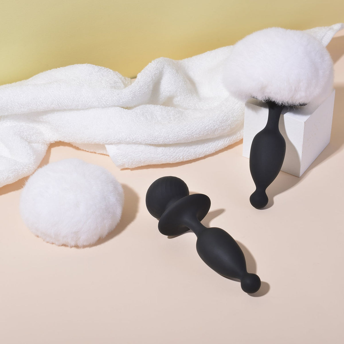 Magic Bunny Tail Butt Plug