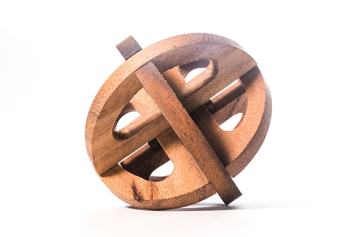 Rolling Ball - Interlocking Puzzle