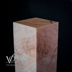 Rosa Onyx Floor Lamp - Medium - 51.5"H x 10"W - Square - #6