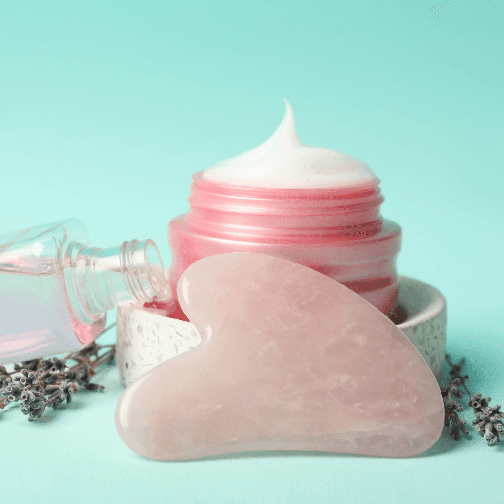 ROSE QUARTZ GUA SHA BOARD